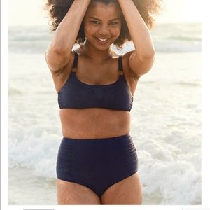 SOLD! American Eagle Swim Suit-Navy